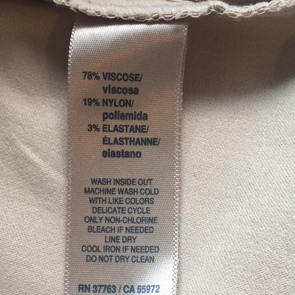 Rafaella Comfort Slacks - Picture 4 of 4